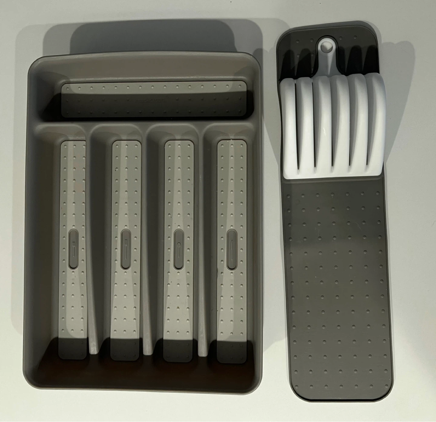 Kitchen Utensil Drawer Organizers Knife Organizer