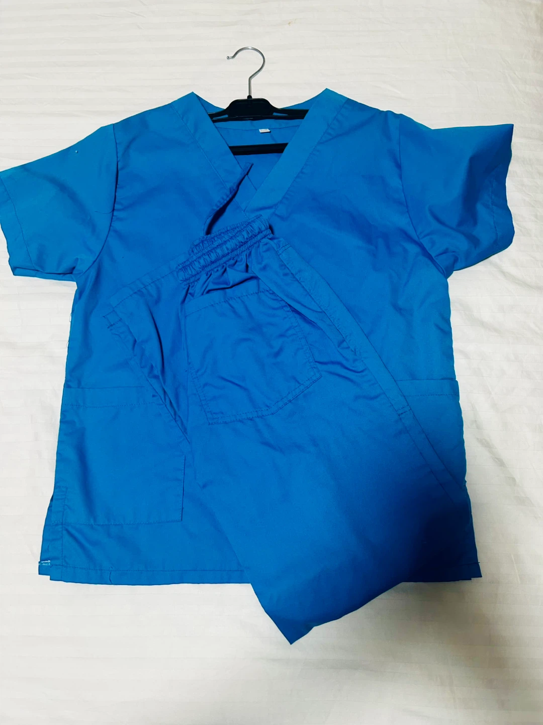Blue Scrub Set