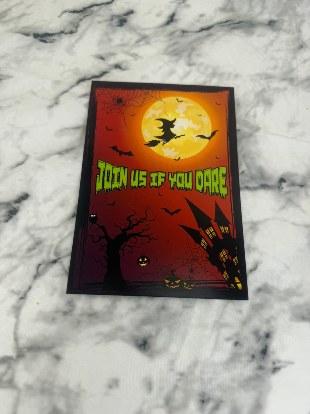 Halloween Party Invitations with Envelopes - photo 2