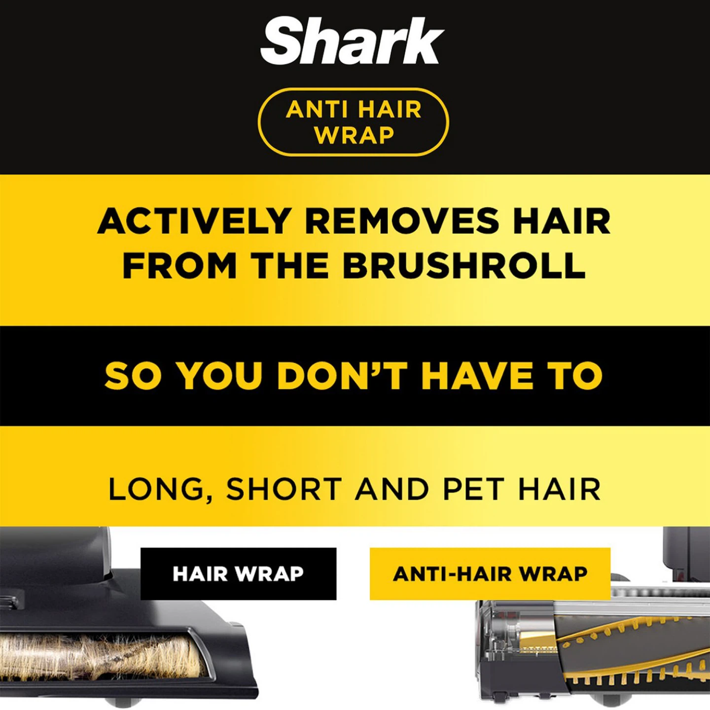 Shark® Navigator® Self-Cleaning Brushroll Pet Pro Upright Vacuum - photo 5