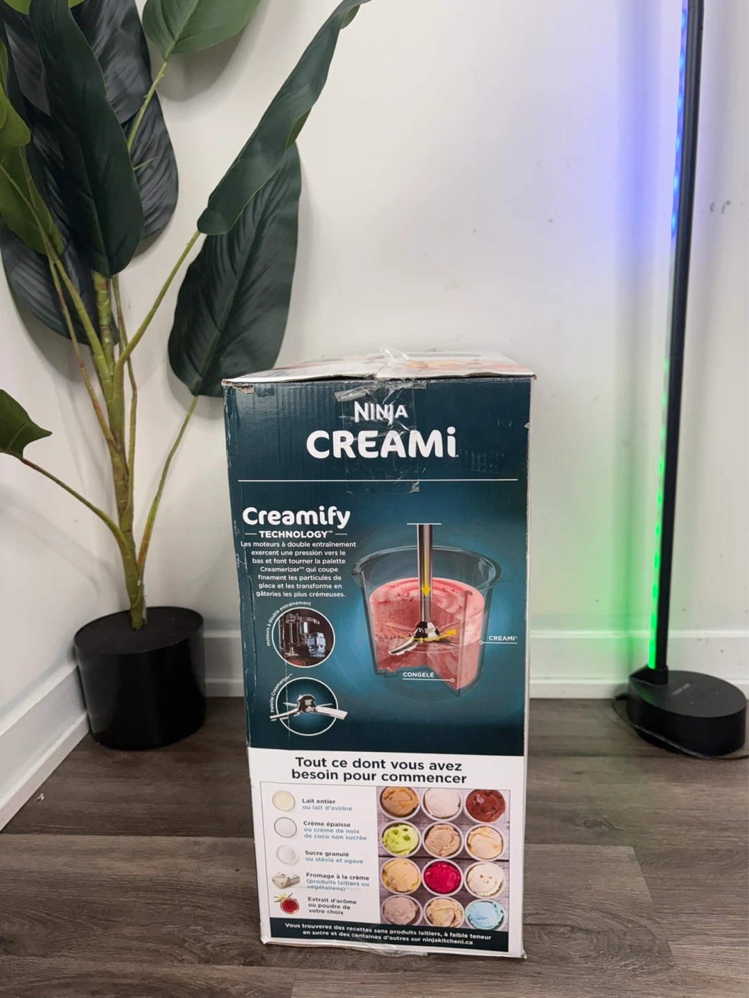 Ninja Creami Ice Cream Maker - photo 2
