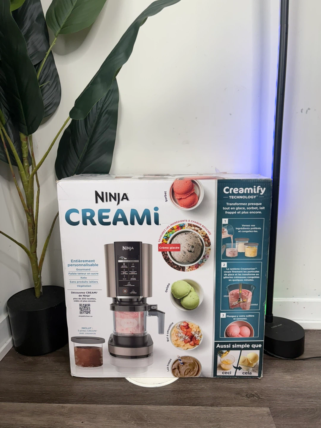 Ninja Creami Ice Cream Maker
