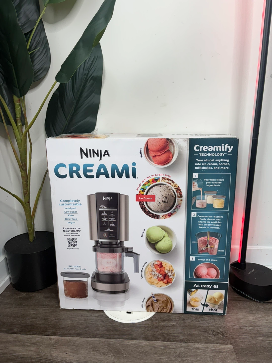 Ninja Creami Ice Cream Maker - photo 3