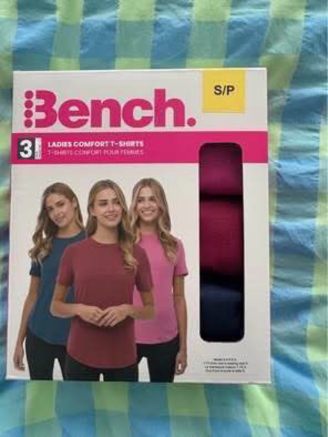 Bench t-shirts- New, Includes 3 t-shirts