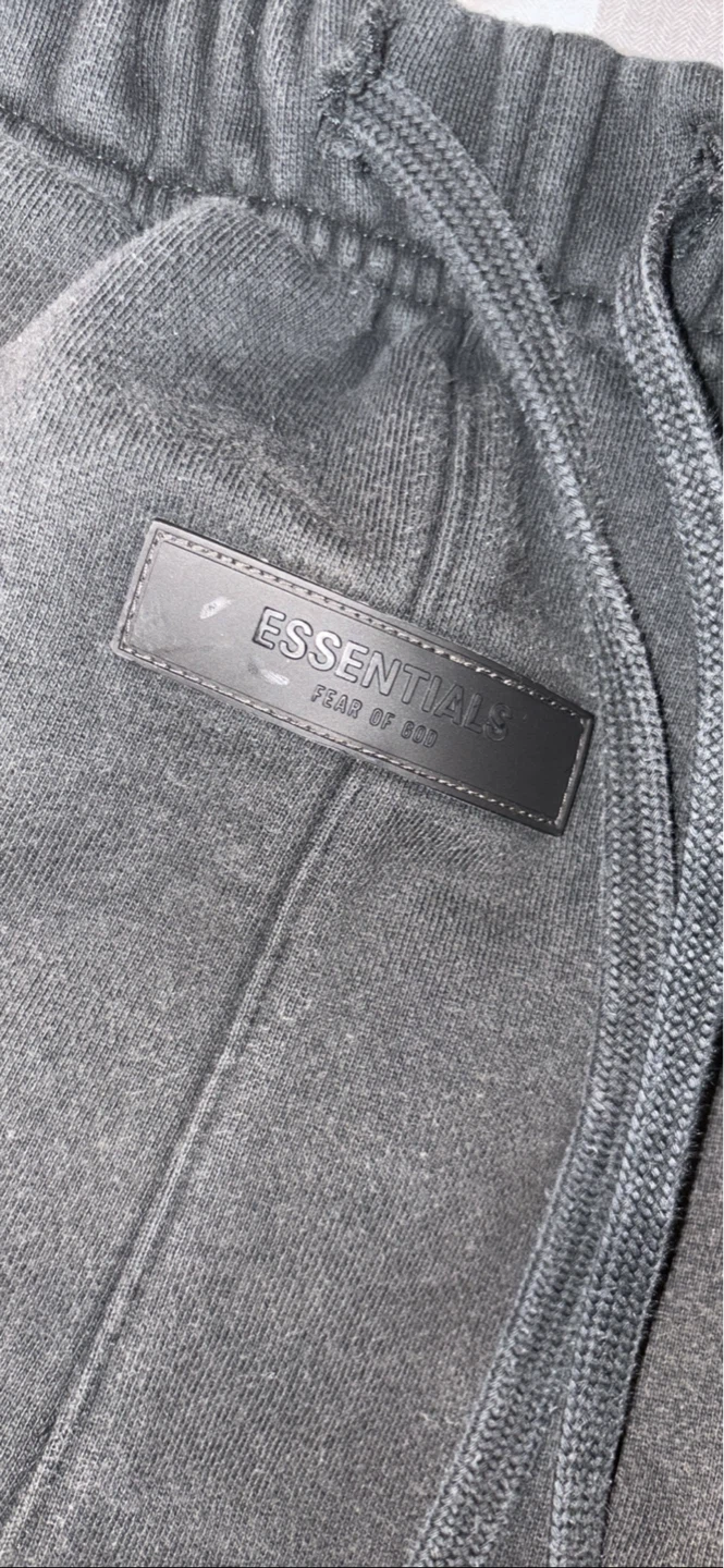 Essentials Fear of God Shorts real - photo 2