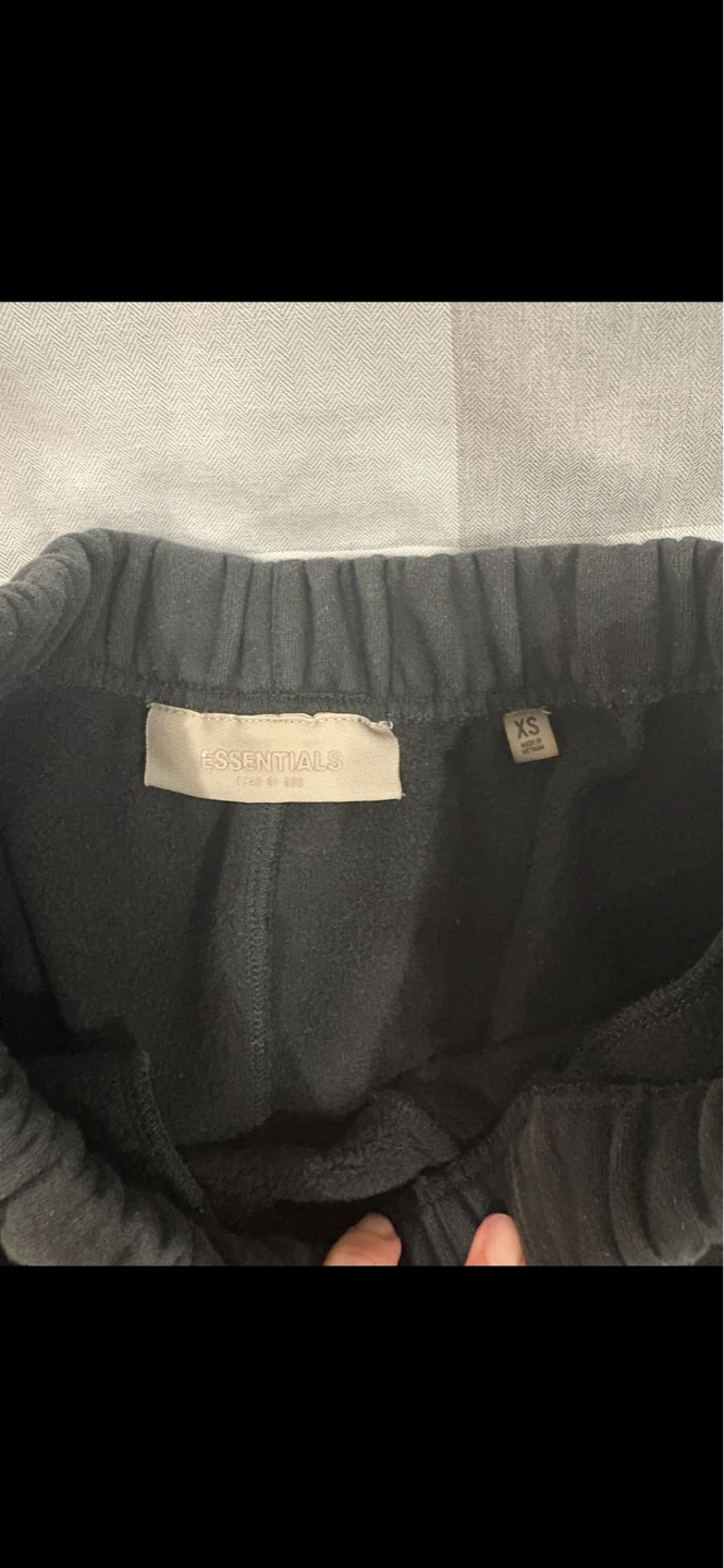 Essentials Fear of God Shorts real - photo 3