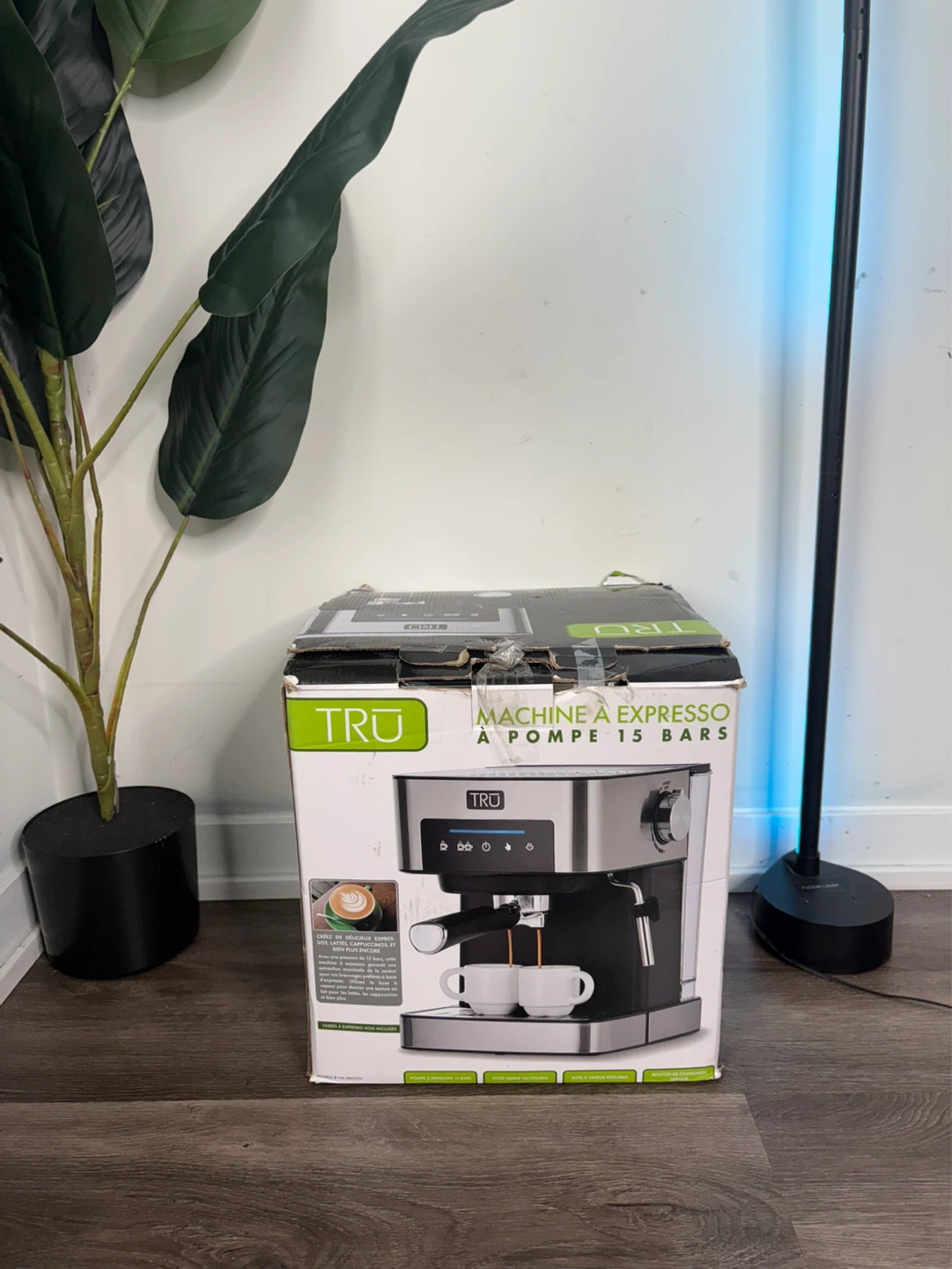 TRU 15 Bar Pump Espresso Machine