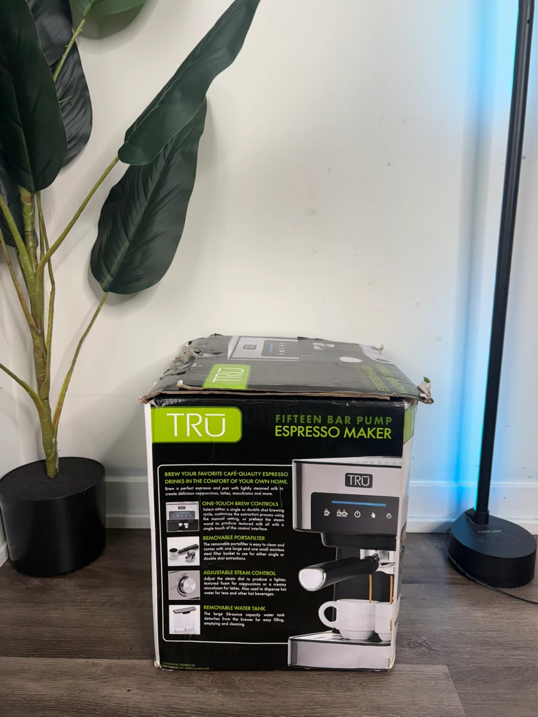 TRU 15 Bar Pump Espresso Machine - photo 2