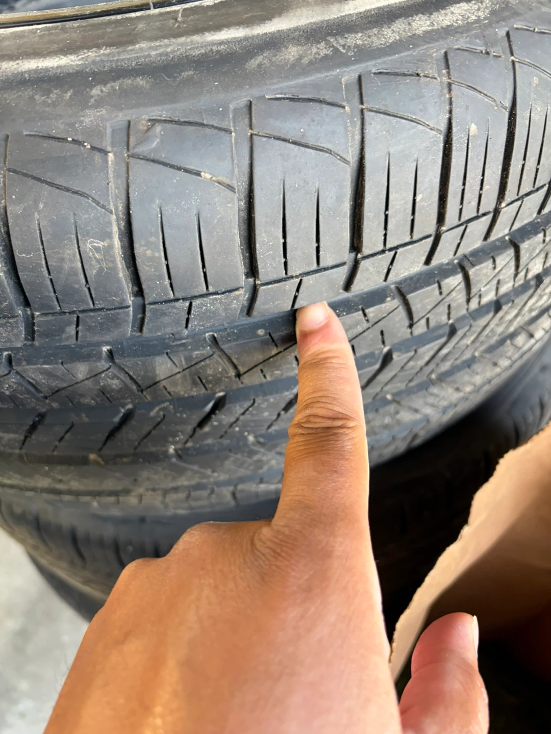 Tire 245/40R19 94W 5x114.3mm 19x9.5+35 - photo 2