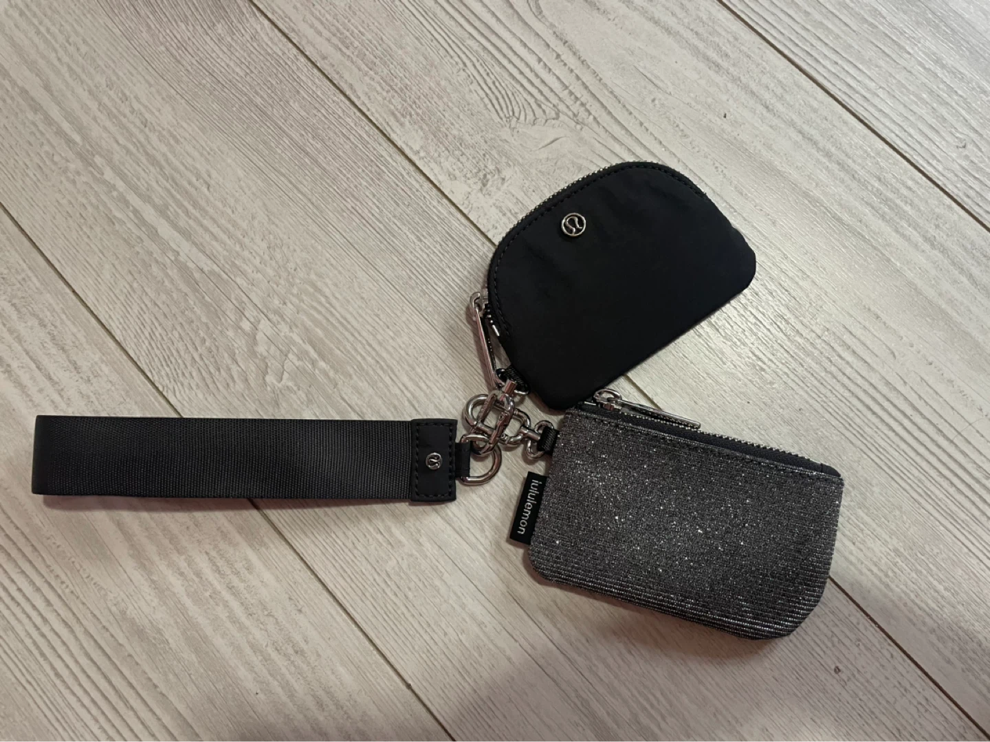 Lululemon Wristlet Pouch Set