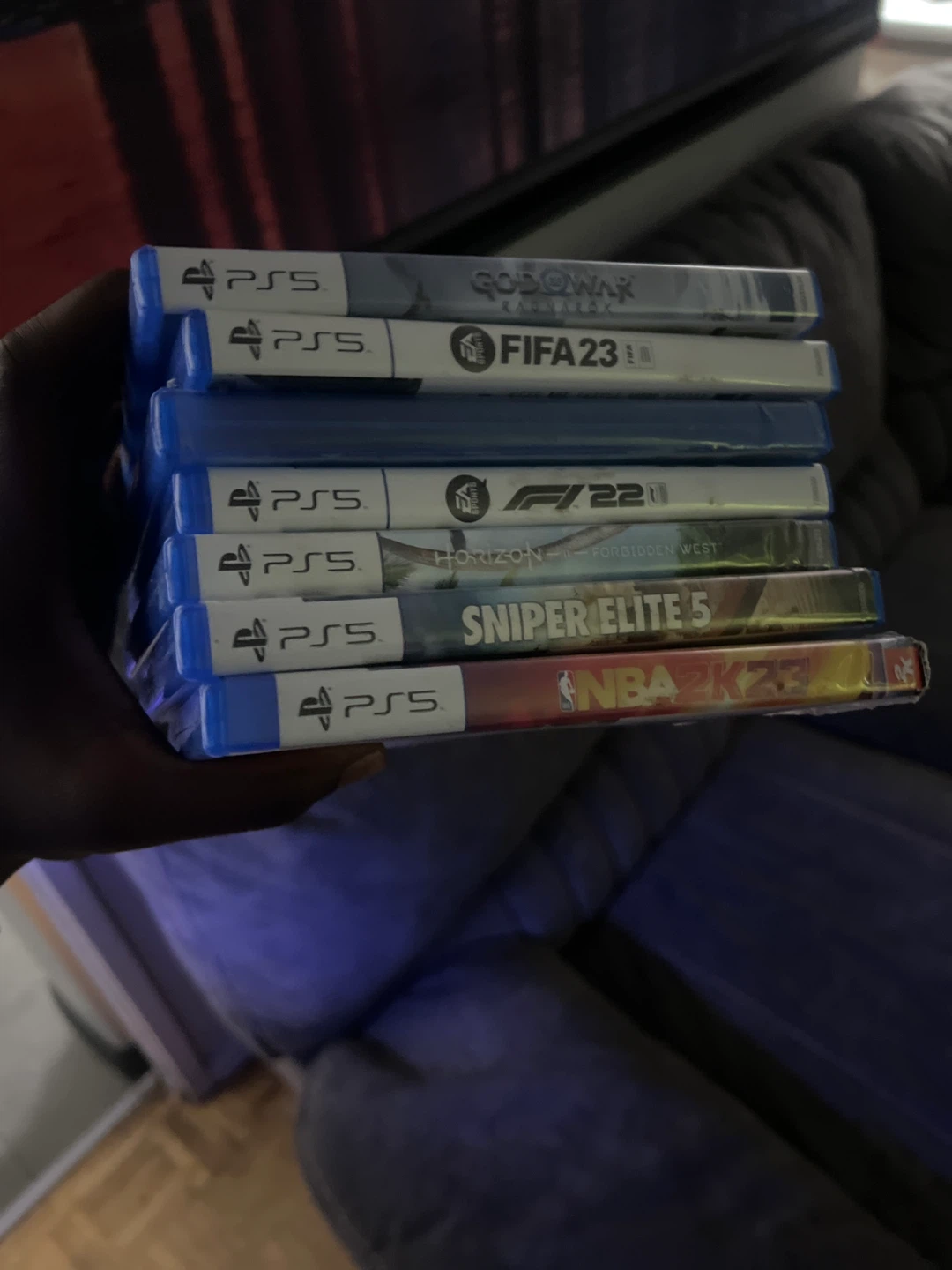 BUNDLE OF PLAYSTATION 5 GAMES