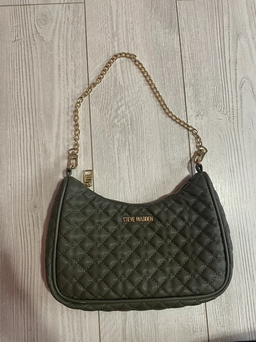 Steve Madden Quilted Shoulder Bag