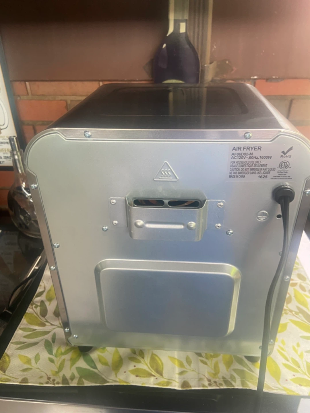New Rohs air fryer - photo 4
