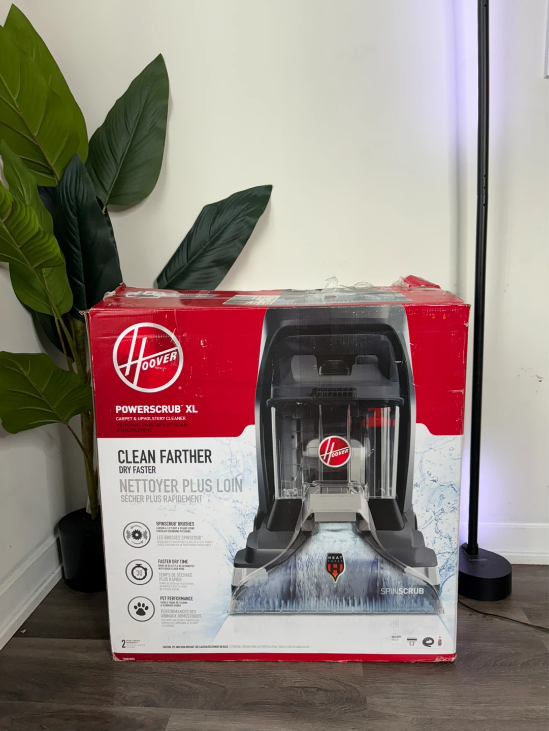 Hoover PowerScrub Carpet  Cleaner