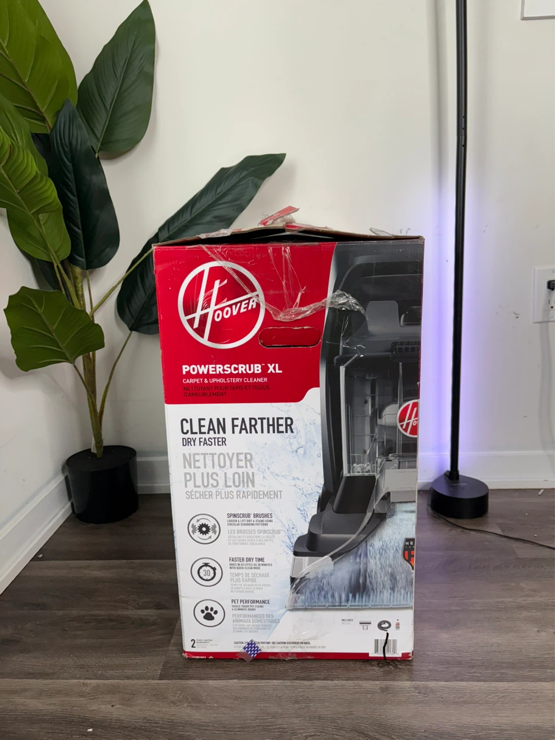 Hoover PowerScrub Carpet  Cleaner - photo 2