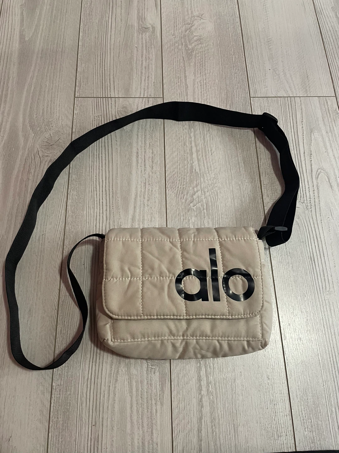 Alo Quilted Crossbody Bag
