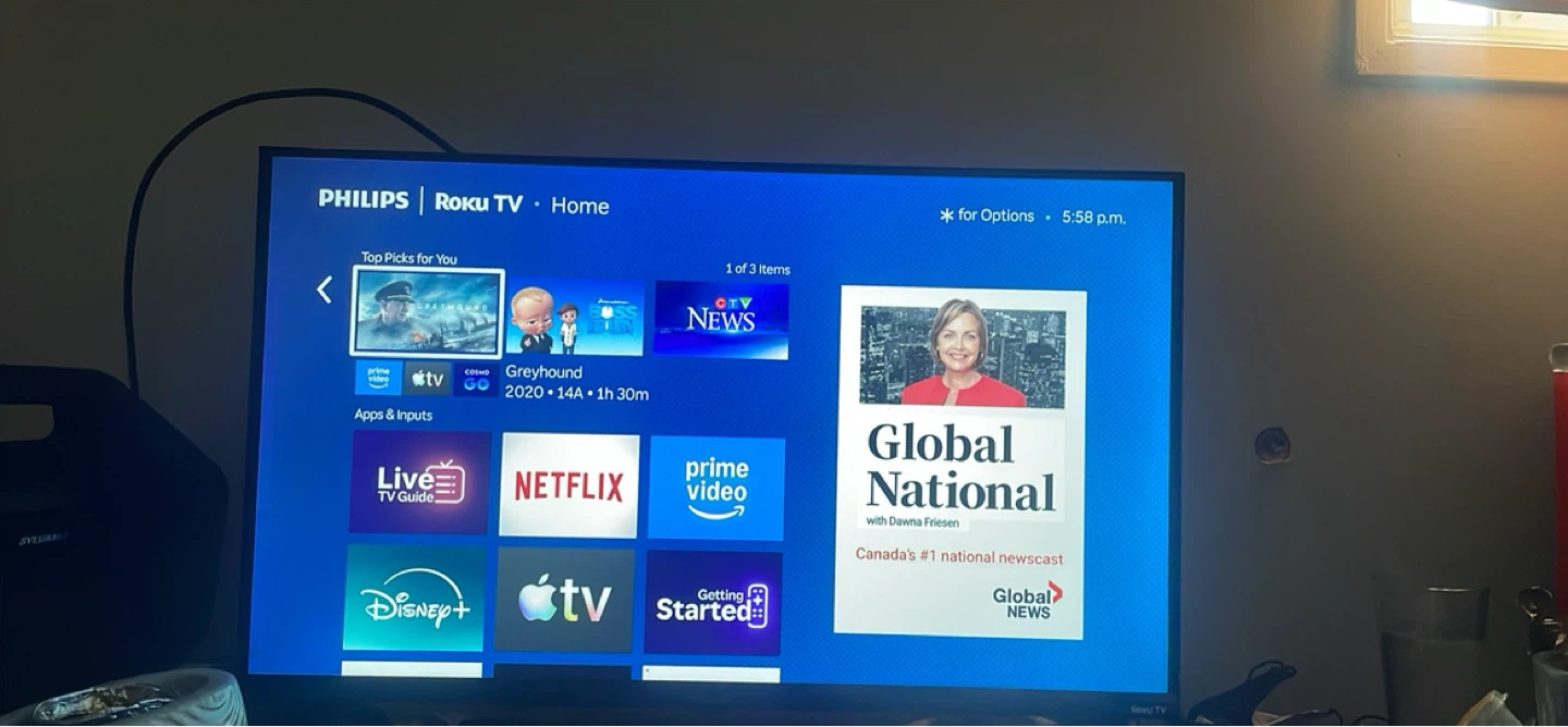 Philips Roku TV 1080p 32 inch