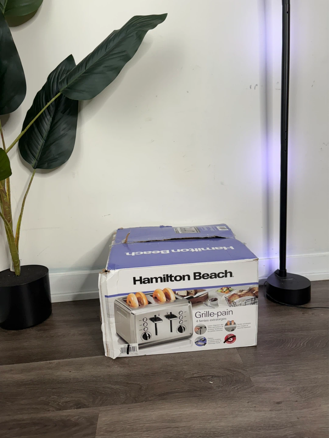 Hamilton Beach 4-Slice Toaster