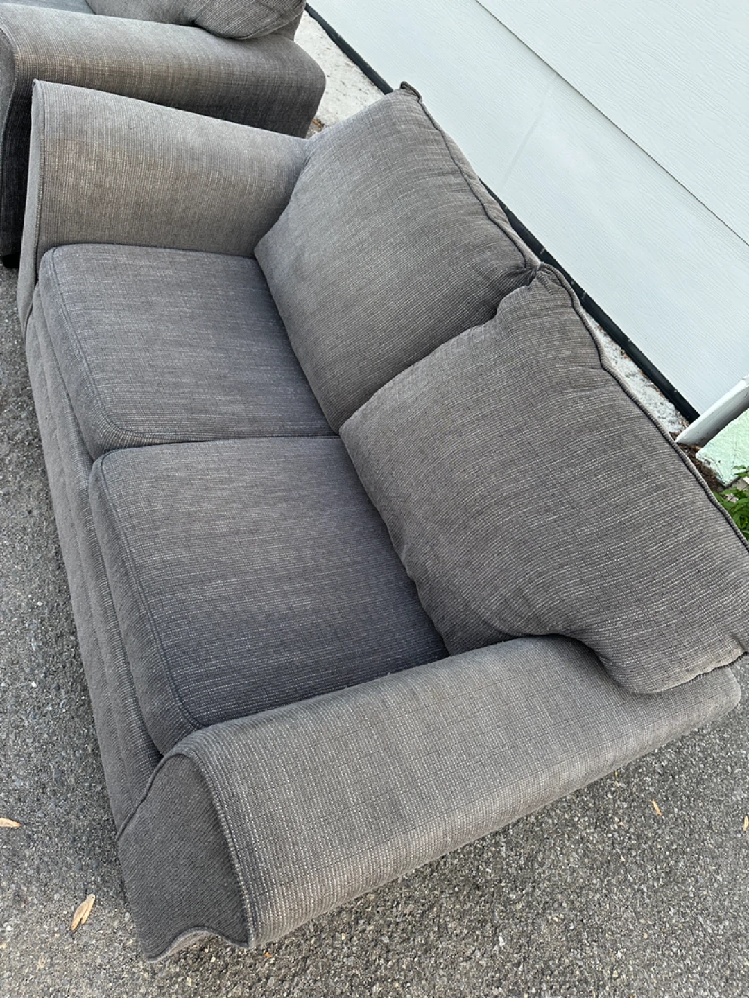 Leon’s Modern Grey Sofa & Loveseat (CAN DELIVER) - photo 5