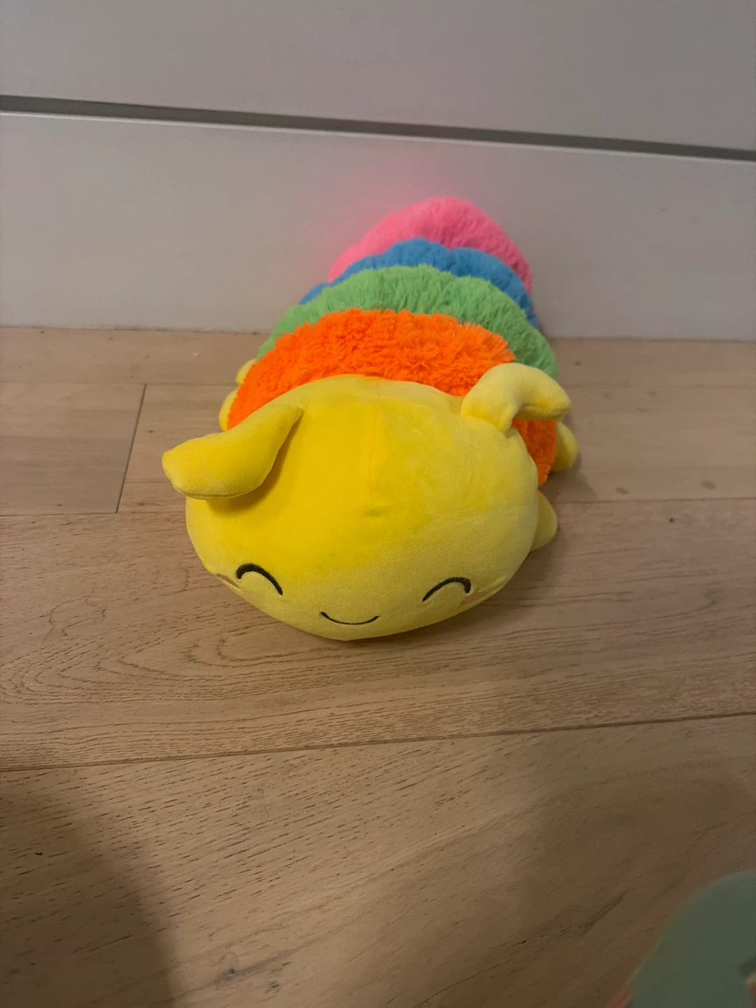 Plush Caterpillar Toy