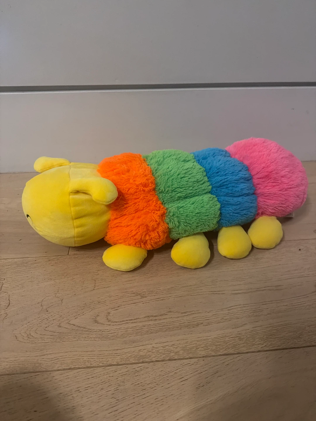 Plush Caterpillar Toy - photo 2