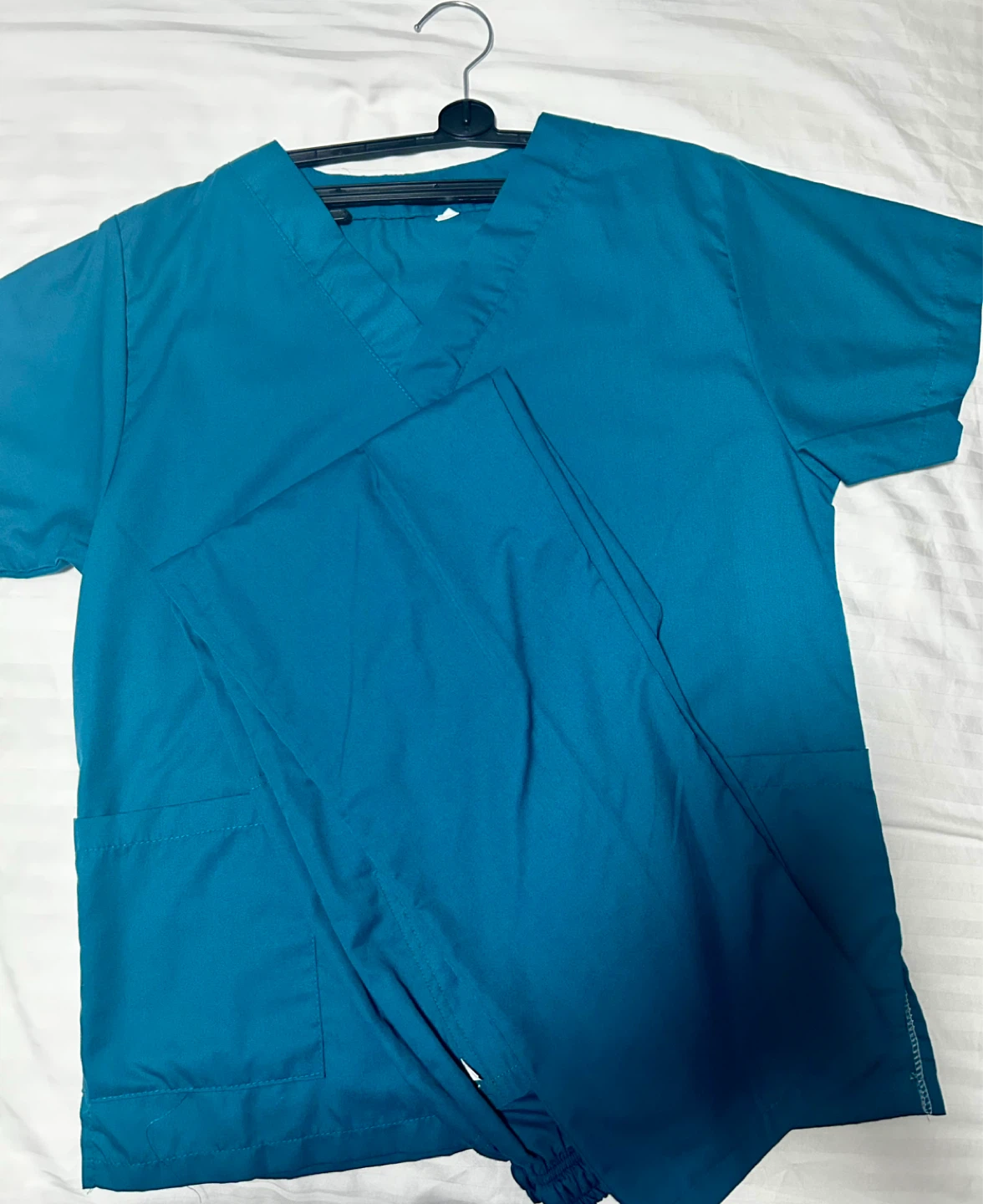 Teal Scrub Set