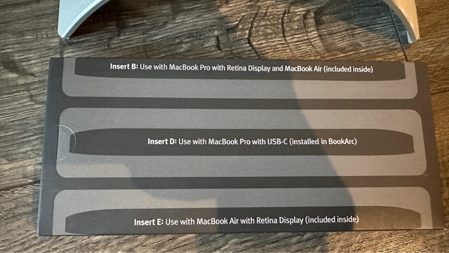Twelve South BookArc Flex Stand for MacBook - photo 3