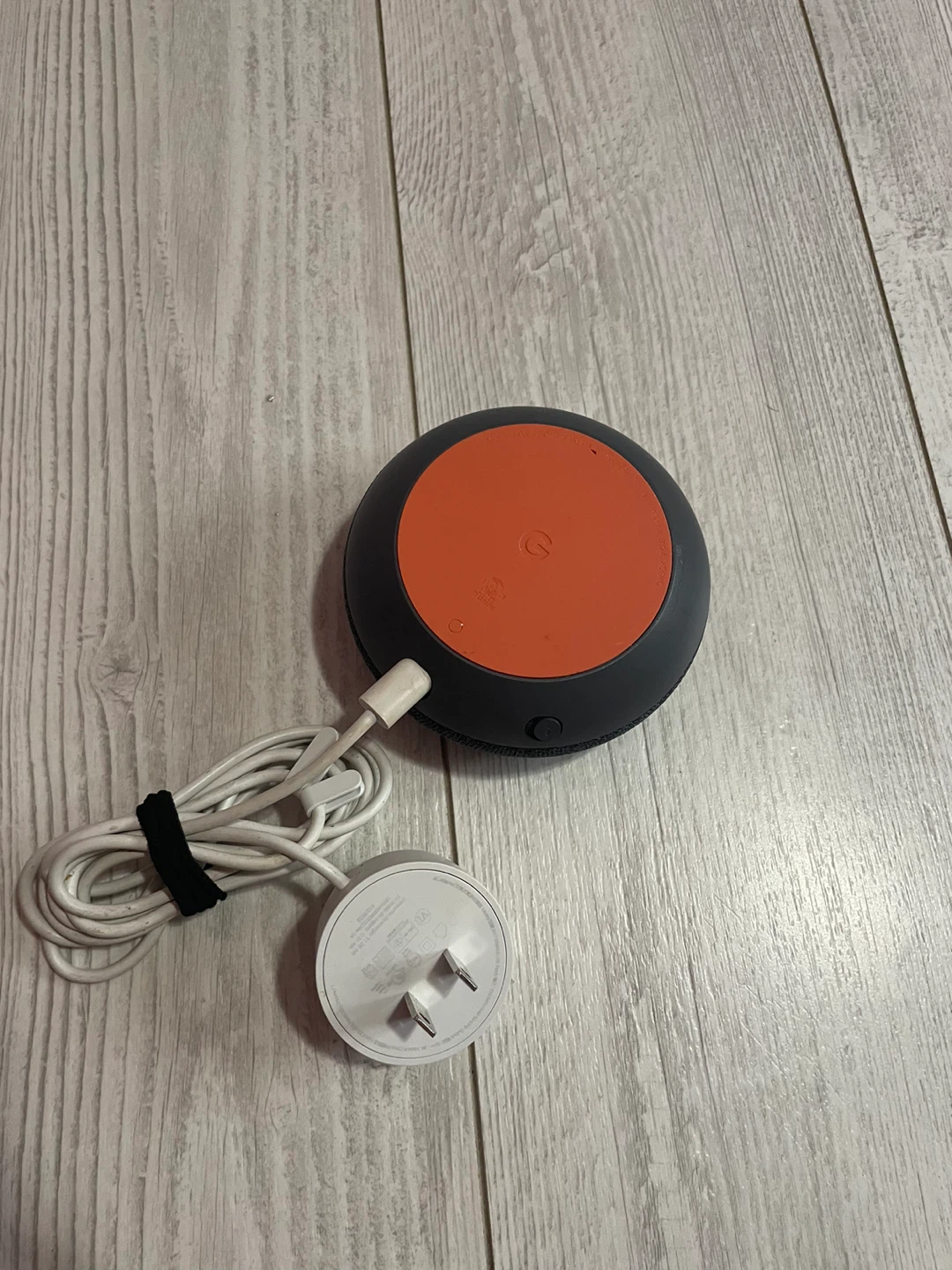 Google Nest Mini (2nd Gen) Smart Speaker - Charcoal - photo 2