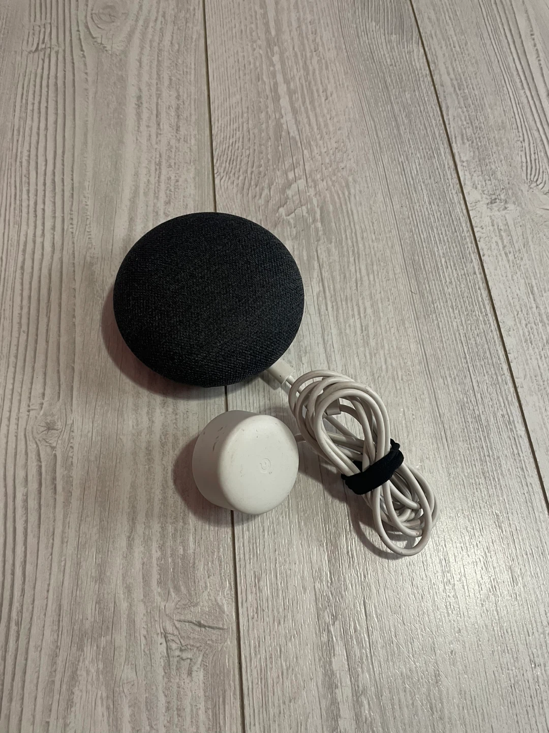 Google Nest Mini (2nd Gen) Smart Speaker - Charcoal
