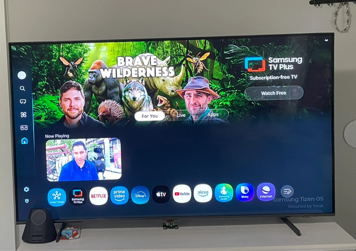 Selling Samsung 55” QLED Smart TV new