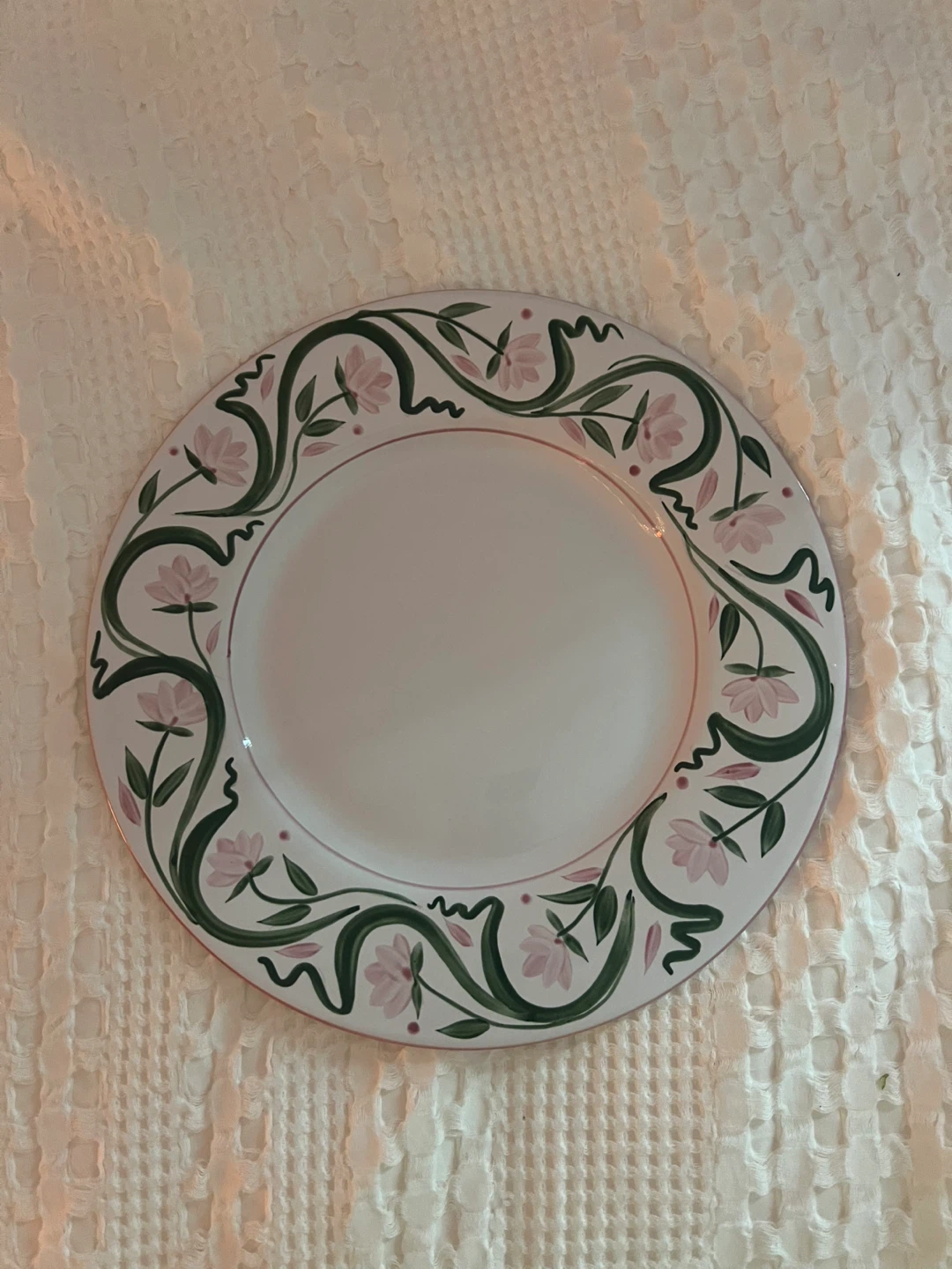 Williams Sonoma AERIN Plate