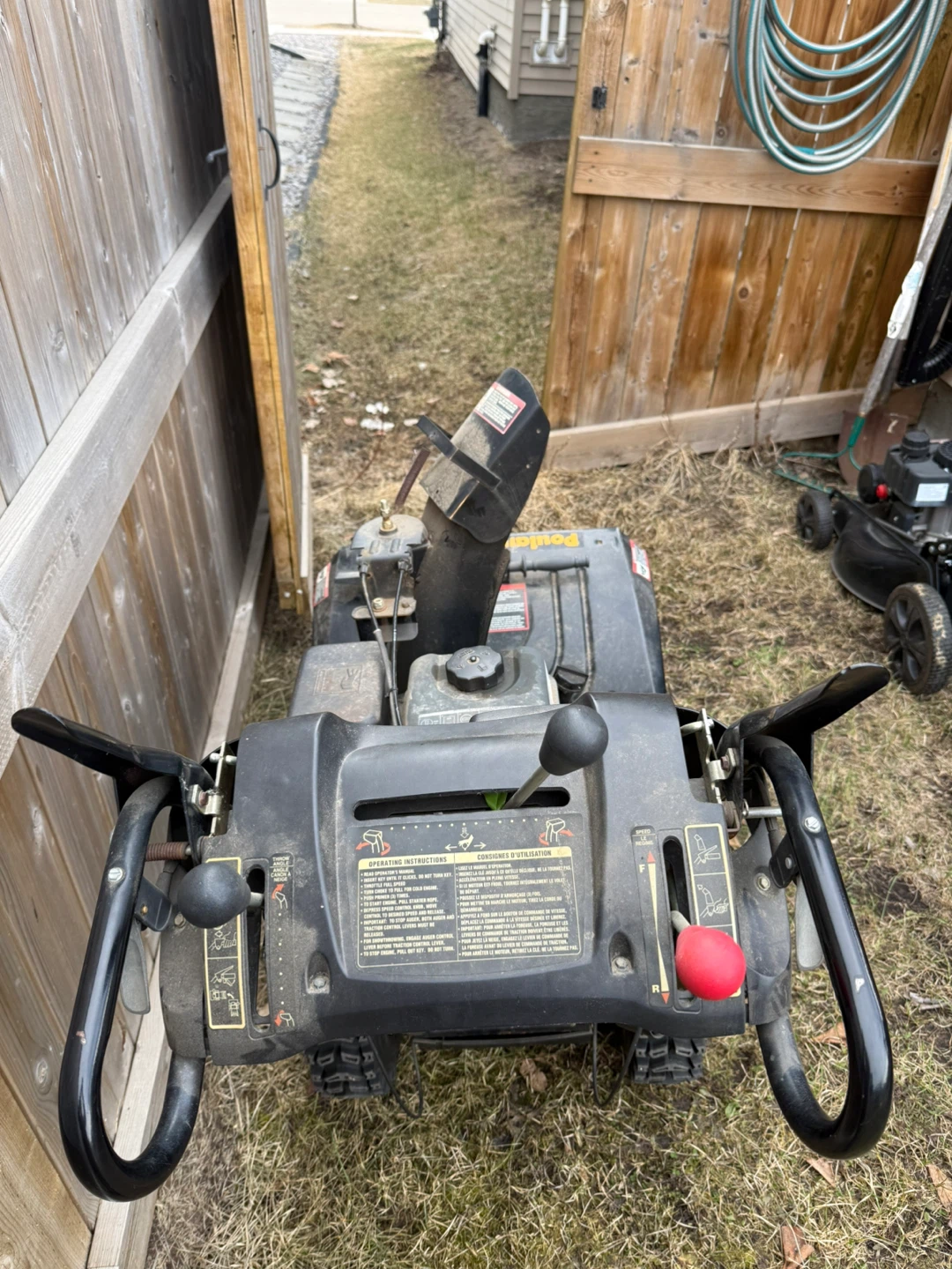 Poulan Pro Snowblower - photo 3