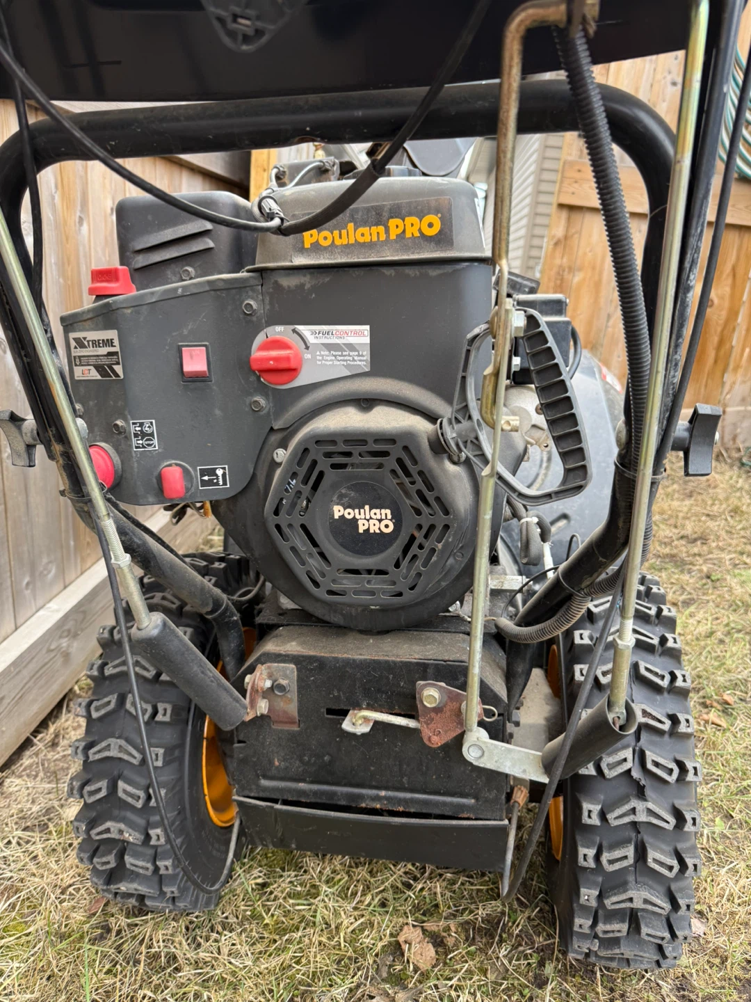 Poulan Pro Snowblower - photo 2