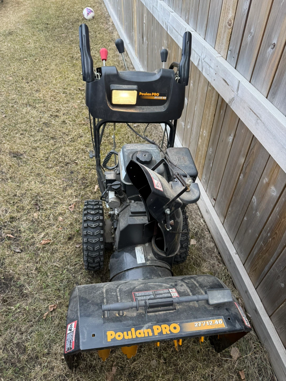 Poulan Pro Snowblower - photo 4