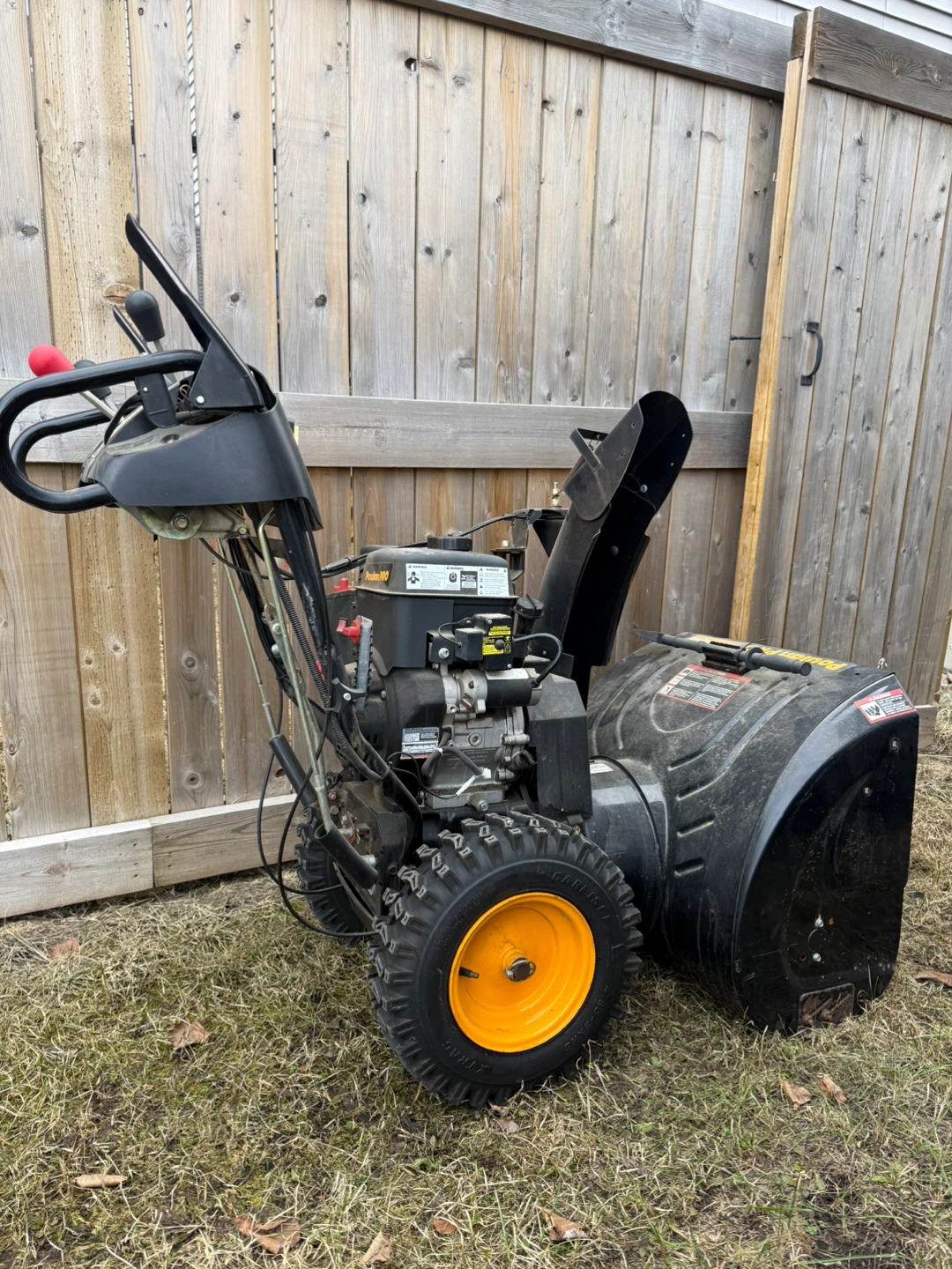 Poulan Pro Snowblower