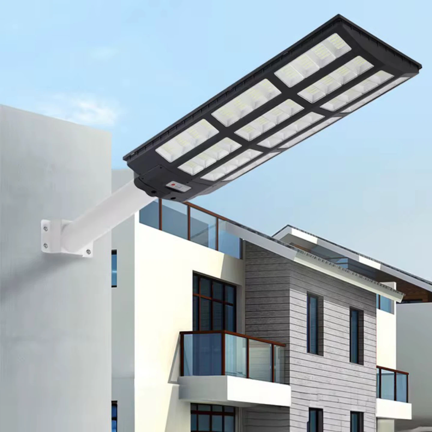 1500W Solar Street Light with Radar Induction and Remote - photo 5