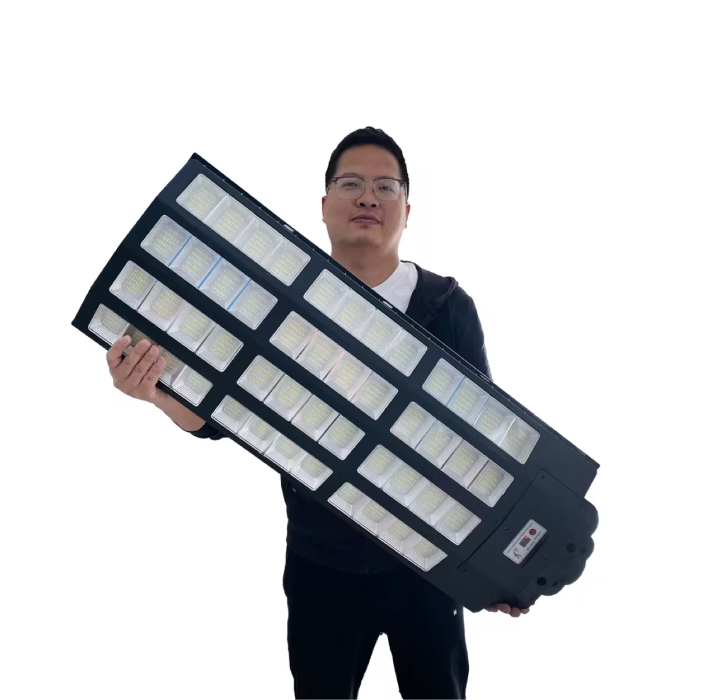 1500W Solar Street Light with Radar Induction and Remote