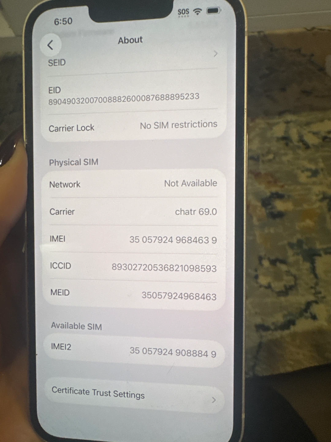 Apple iPhone 13 128 GB Rose Gold - photo 5