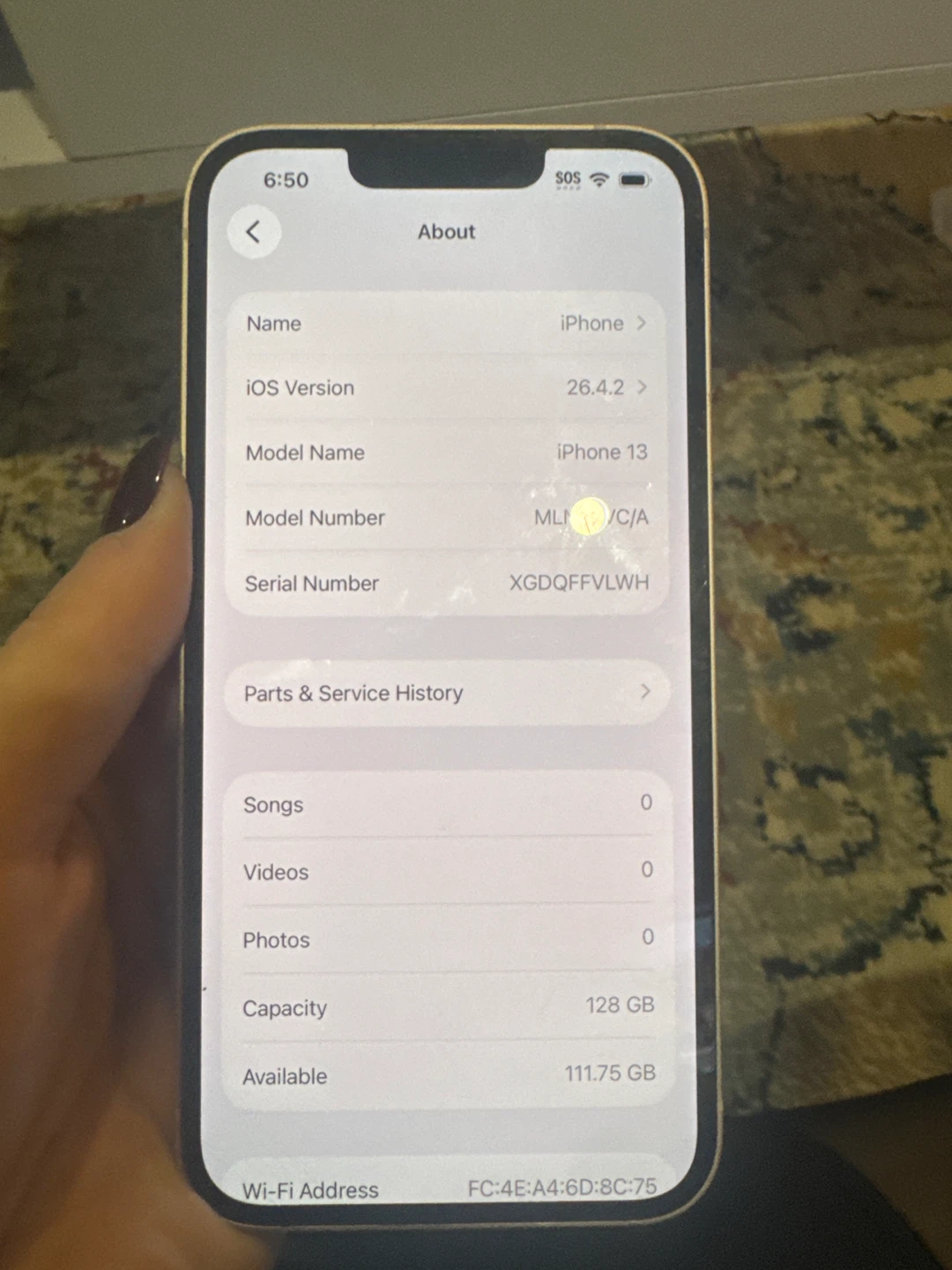 Apple iPhone 13 128 GB Rose Gold - photo 4