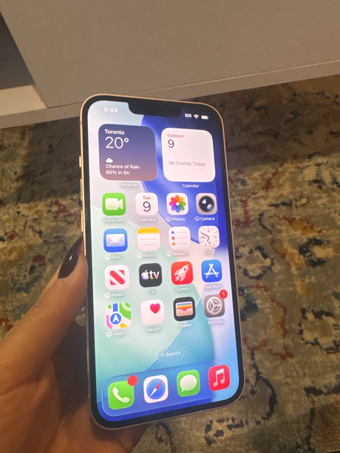 Apple iPhone 13 128 GB Rose Gold - photo 3