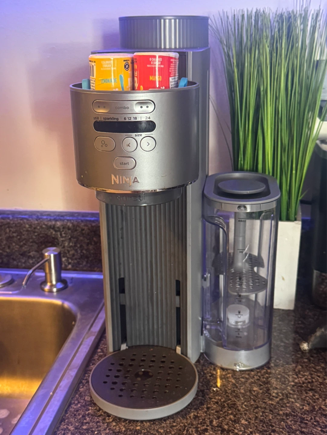 Ninja Sparkling Water Maker