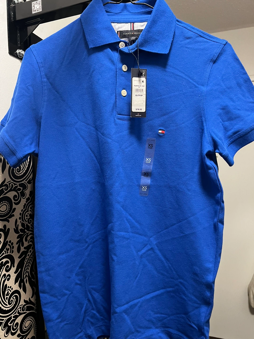 Tommy Hilfiger Blue Polo Shirt - XS