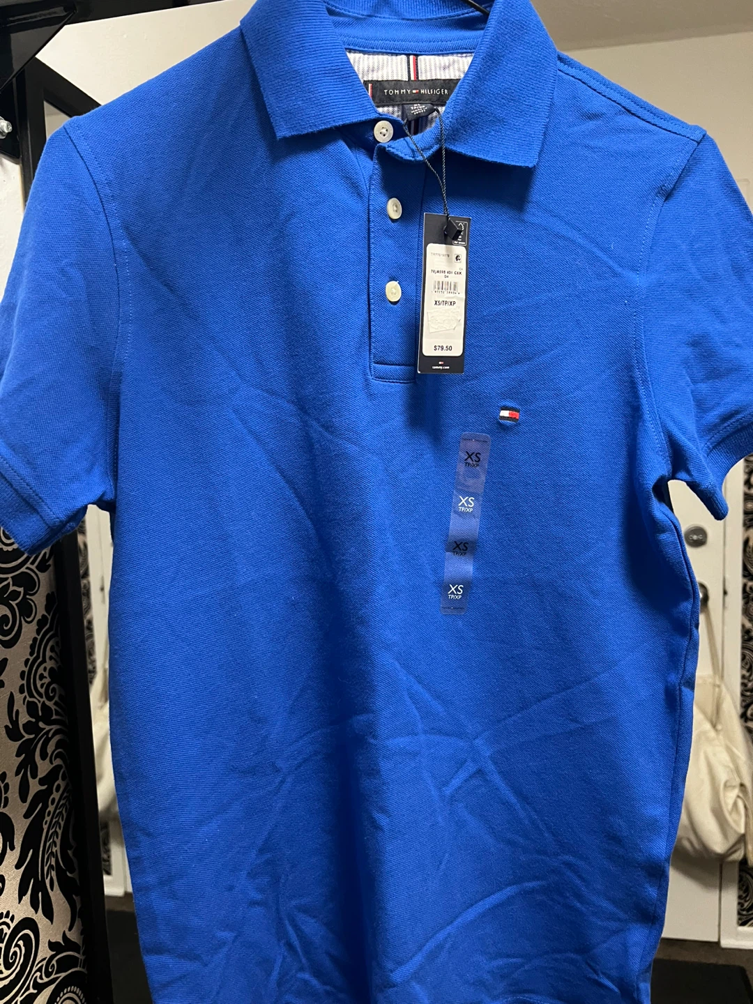 Tommy Hilfiger Blue Polo Shirt - XS - photo 2