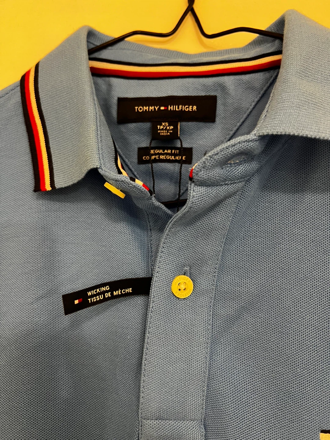 Tommy Hilfiger Blue Polo Shirt - Size XS - photo 2