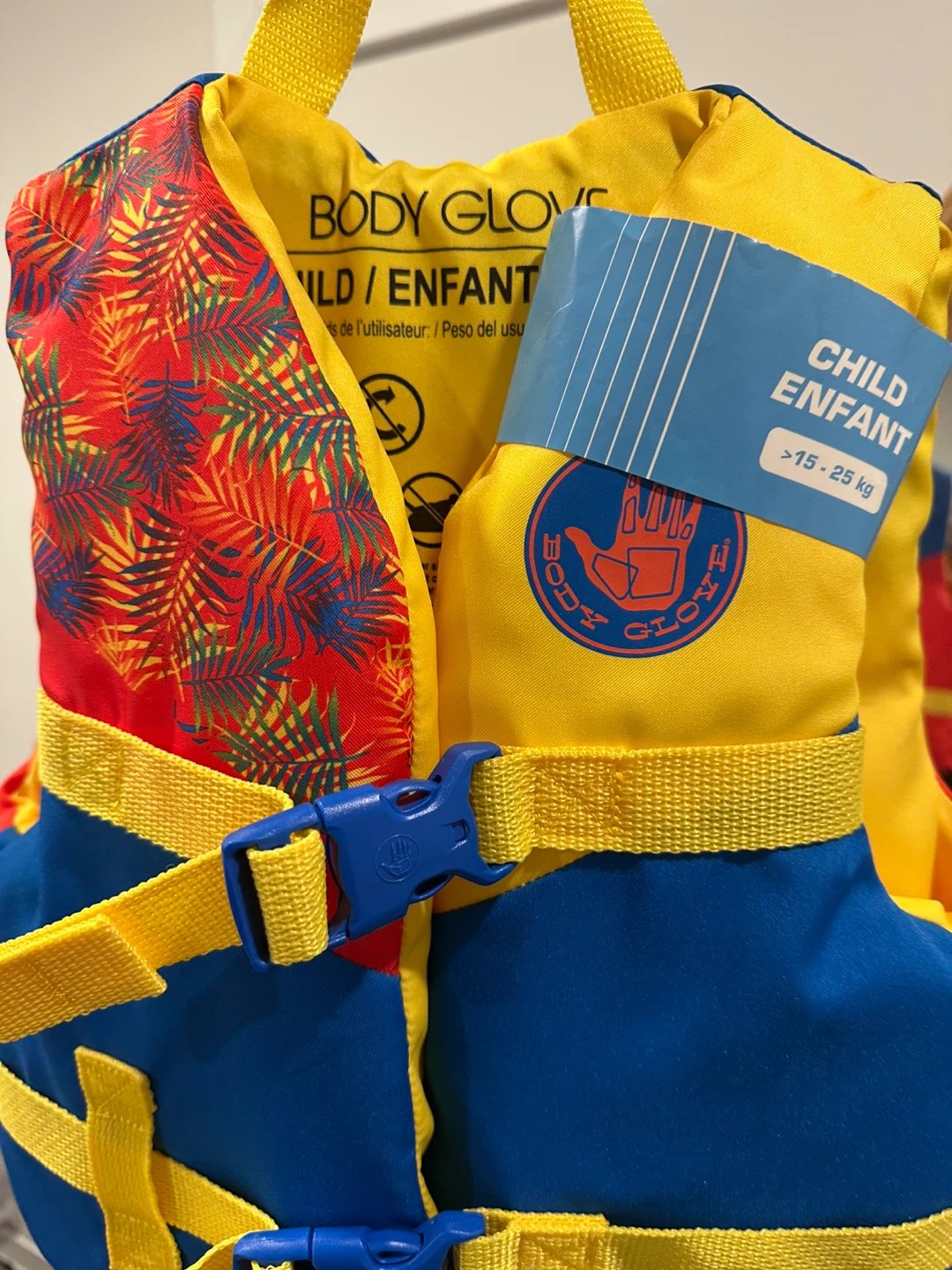 Body Glove Child Life Jacket