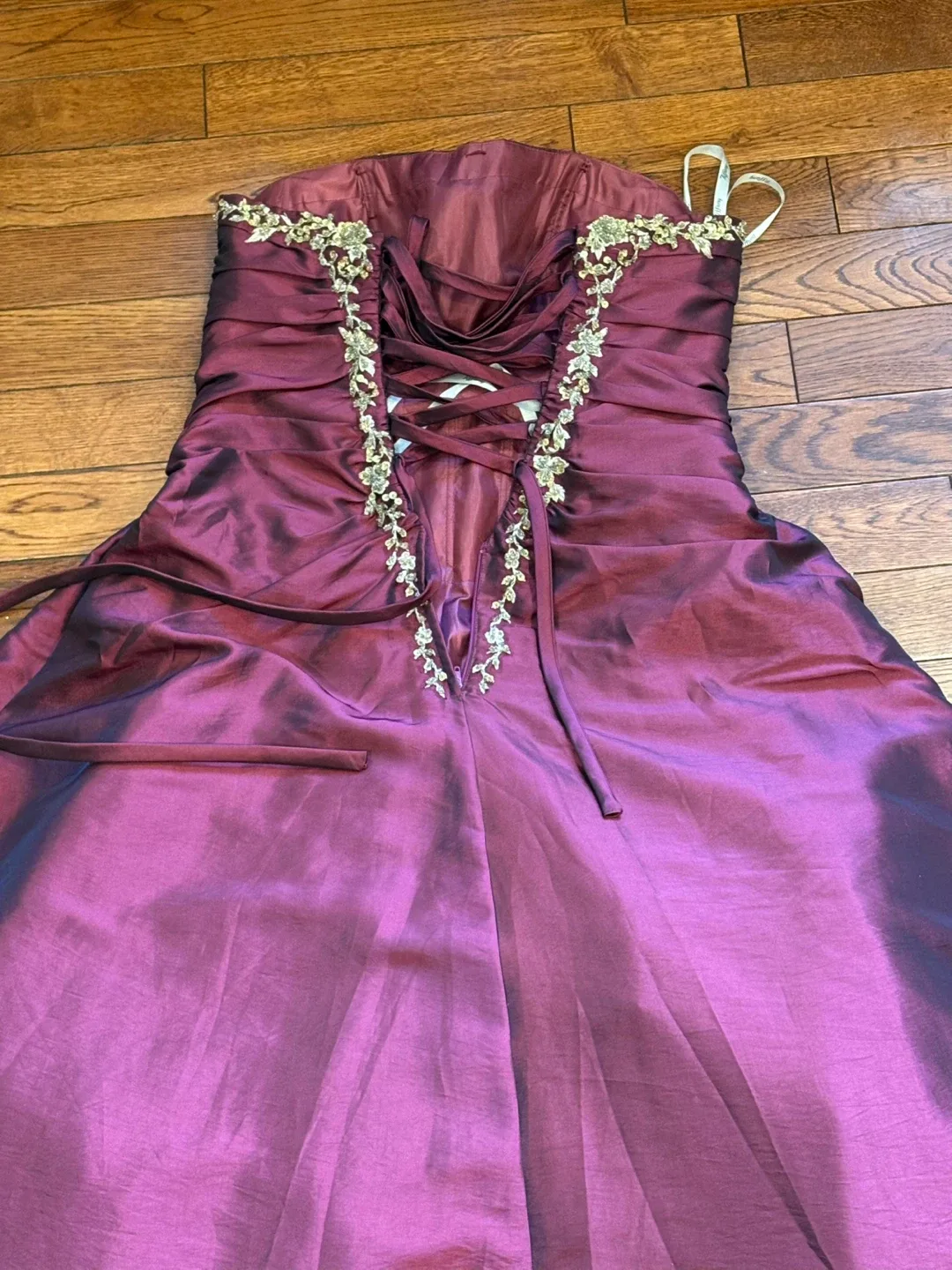 Tiffany Designs Strapless Ball Gown - photo 5