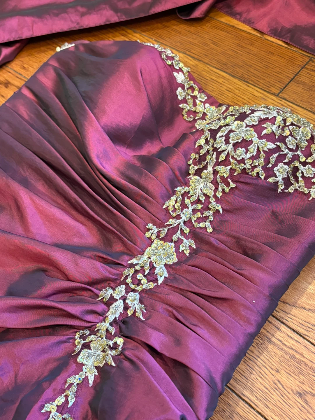 Tiffany Designs Strapless Ball Gown - photo 4