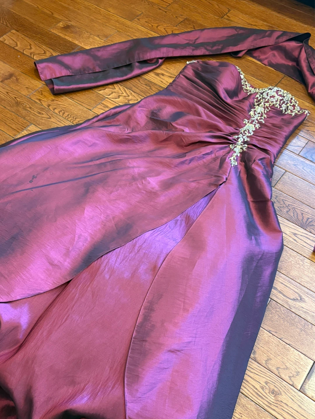 Tiffany Designs Strapless Ball Gown - photo 3