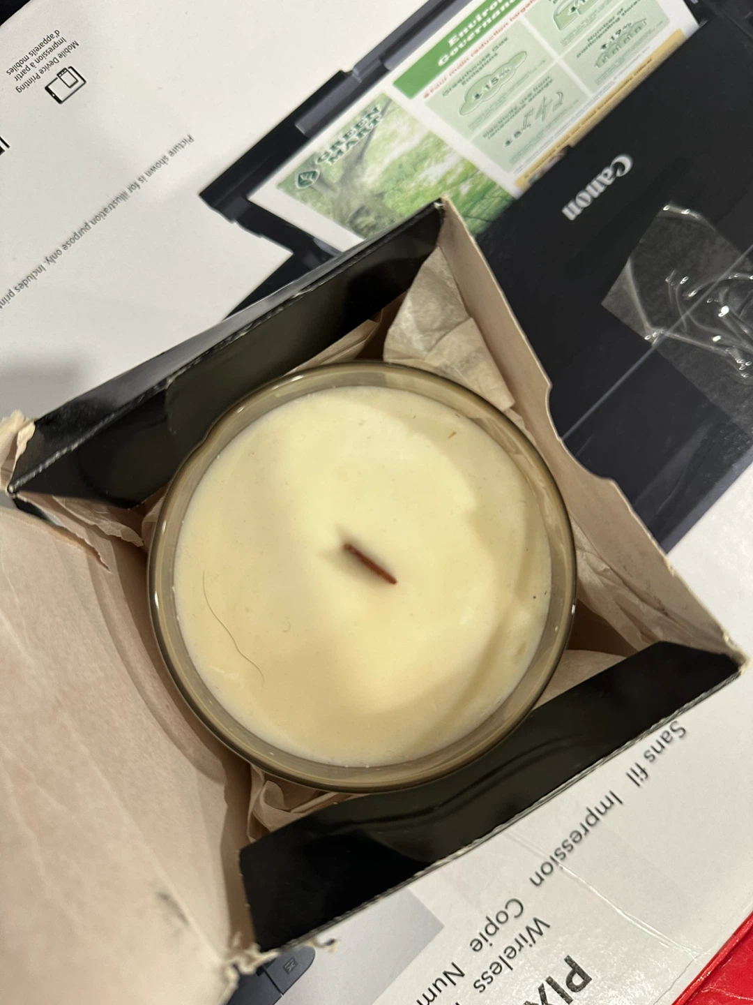 Pandora Natural Coco-Soy Wax Candle - photo 2