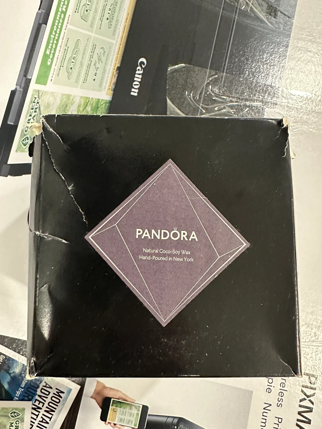 Pandora Natural Coco-Soy Wax Candle
